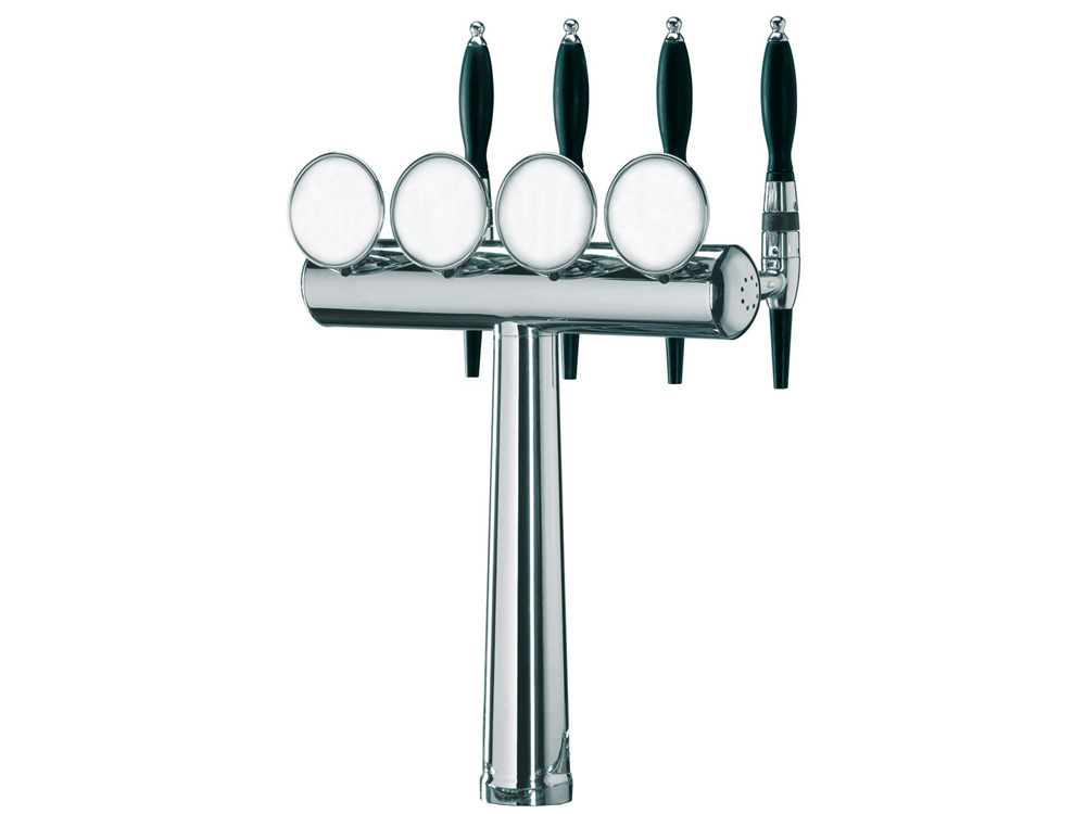 Havana 4 Tap Chrome with LED